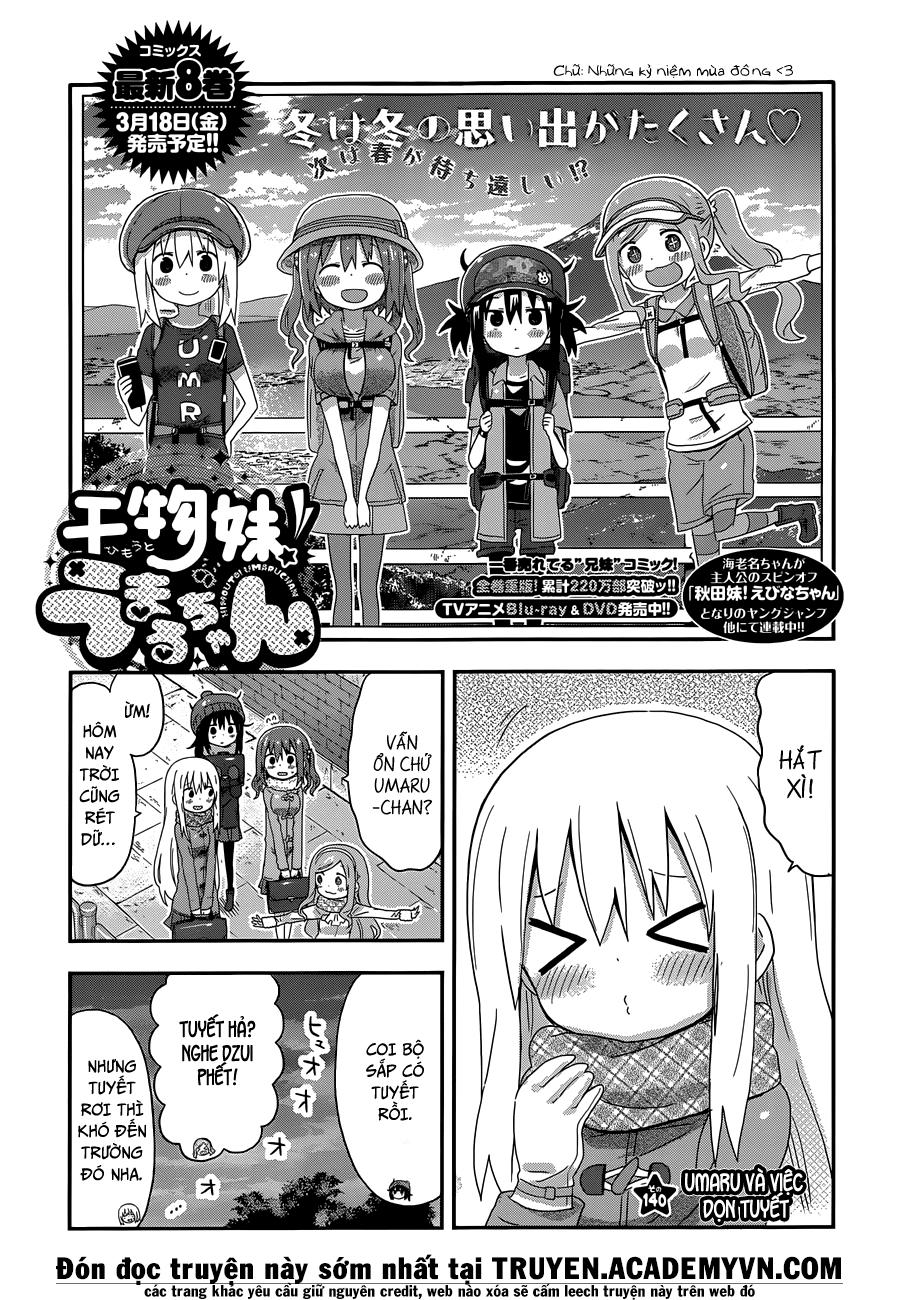 Himouto! Umaru-Chan Chapter 140 - Trang 2