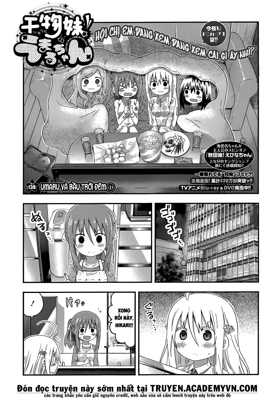 Himouto! Umaru-Chan Chapter 138 - Trang 2