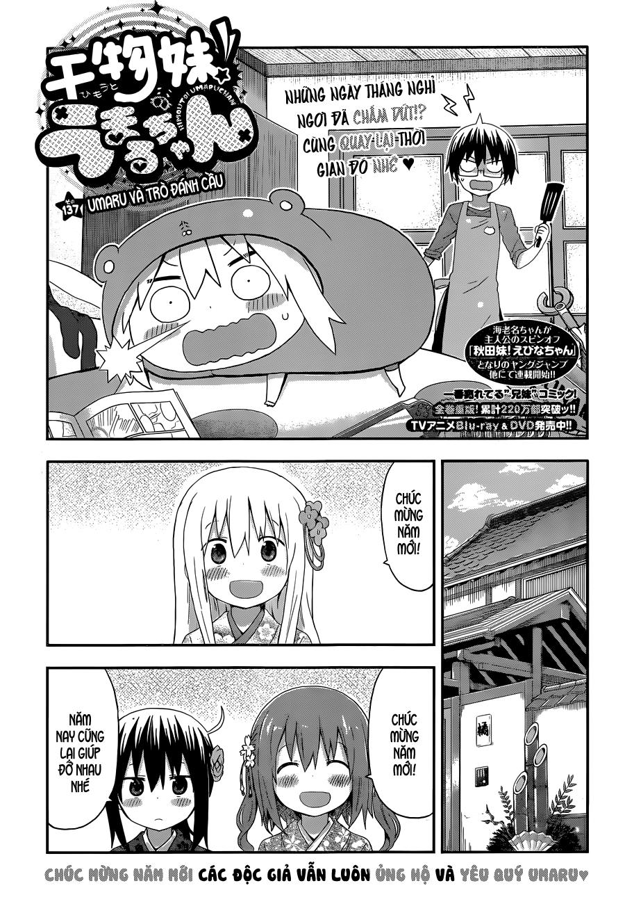 Himouto! Umaru-Chan Chapter 137 - Trang 2