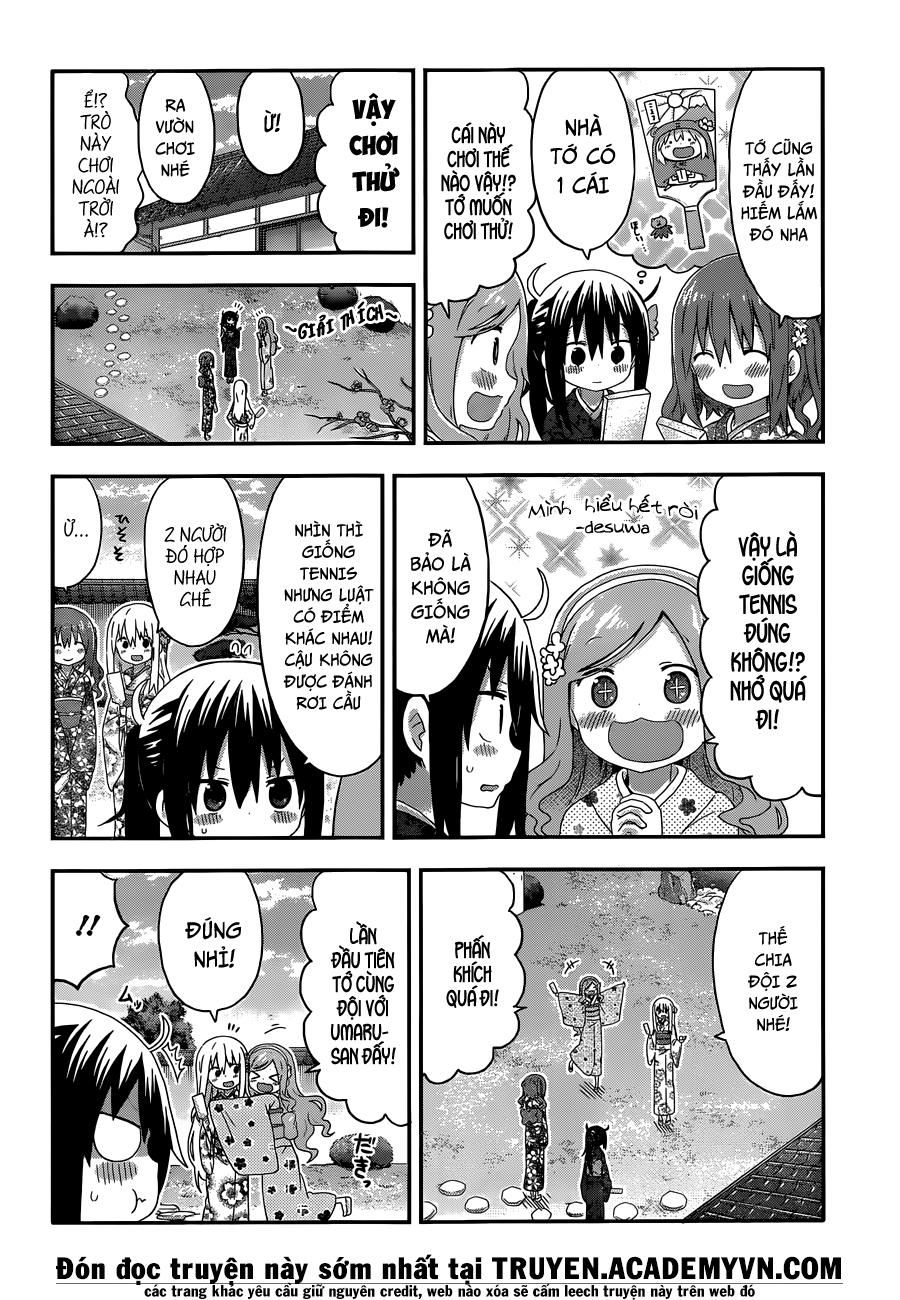 Himouto! Umaru-Chan Chapter 137 - Trang 2