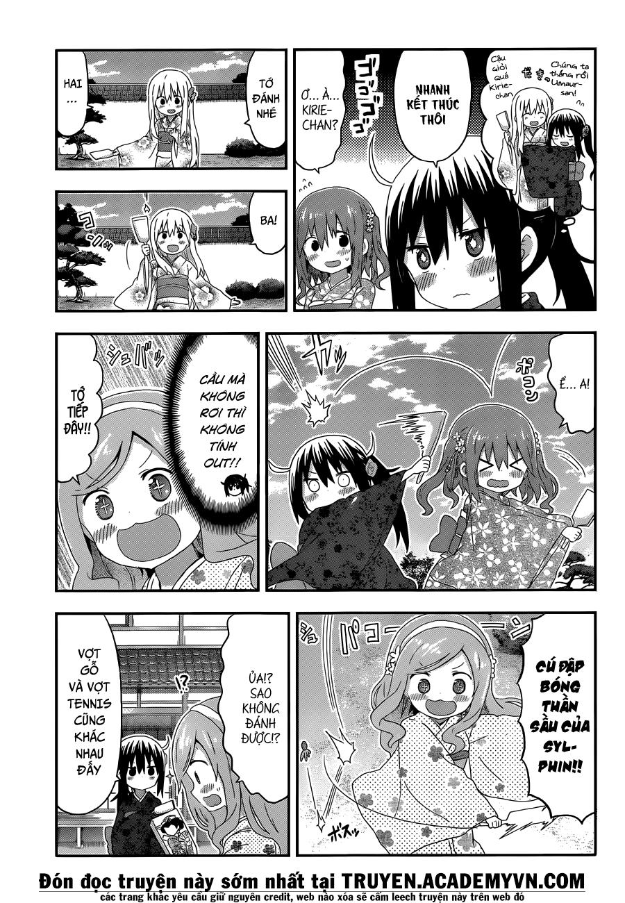 Himouto! Umaru-Chan Chapter 137 - Trang 2