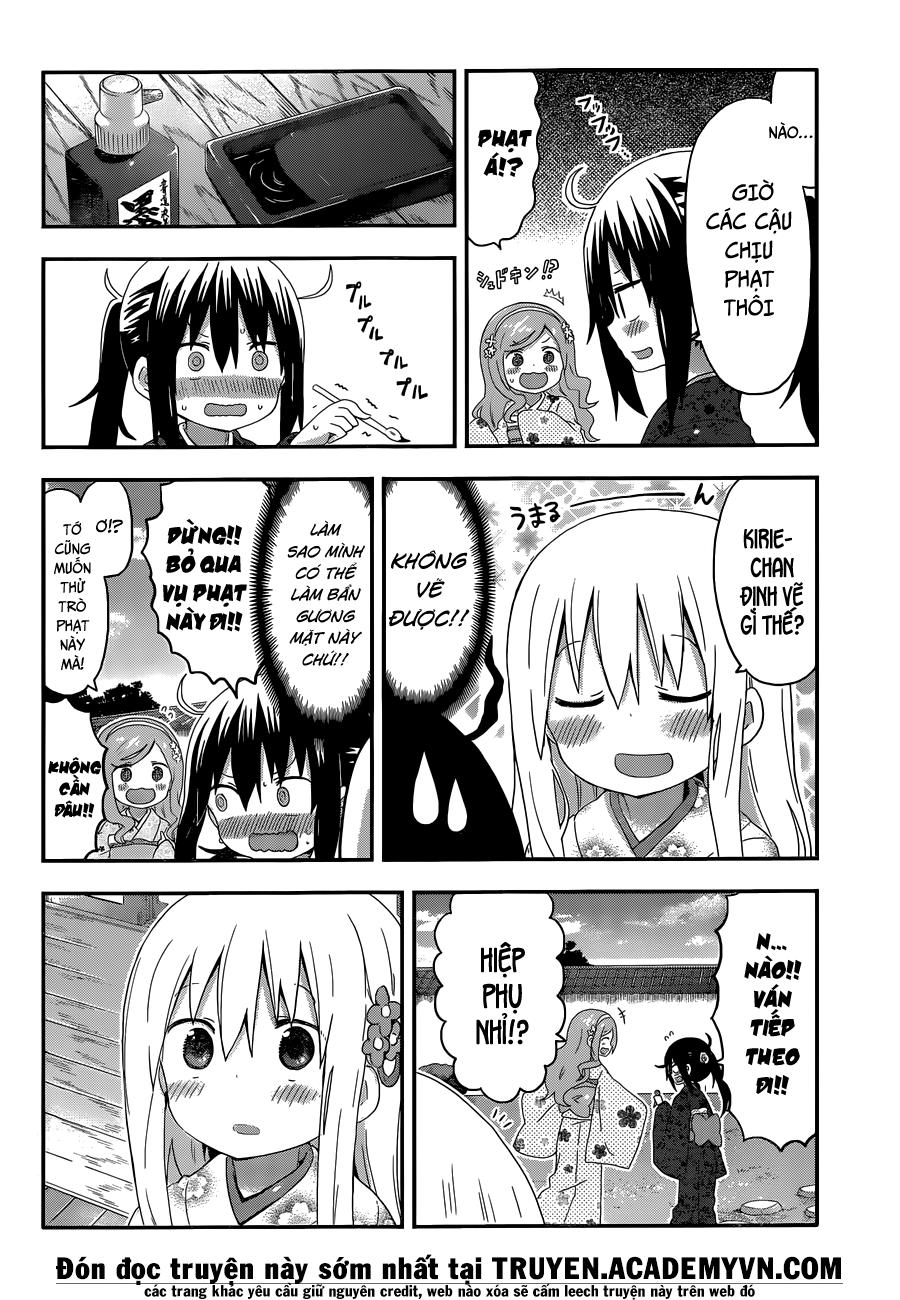 Himouto! Umaru-Chan Chapter 137 - Trang 2