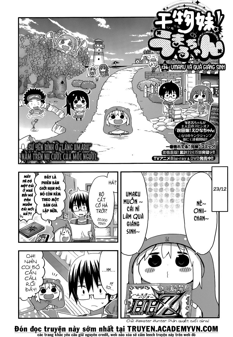 Himouto! Umaru-Chan Chapter 136 - Trang 2