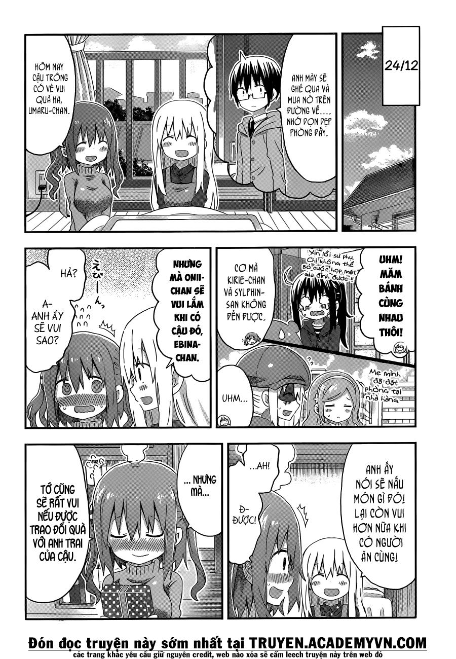 Himouto! Umaru-Chan Chapter 136 - Trang 2