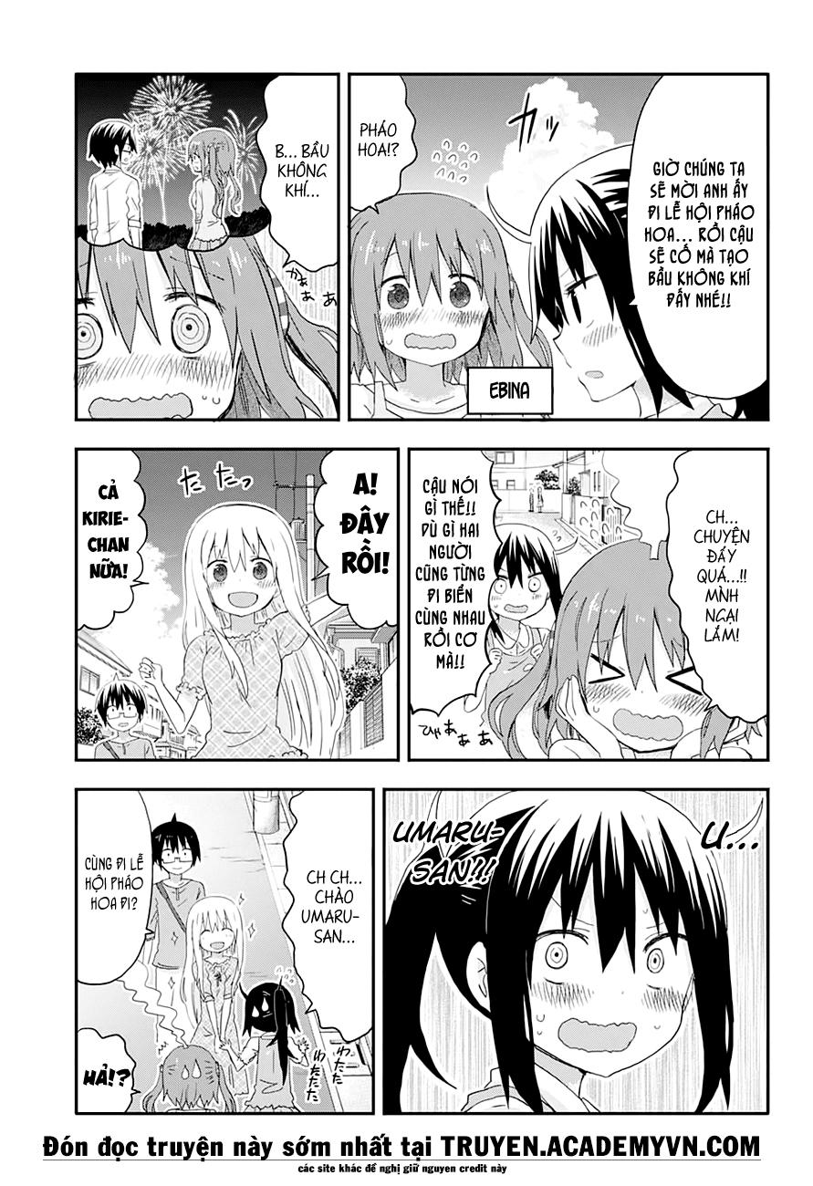 Himouto! Umaru-Chan Chapter 135.5 - Trang 2