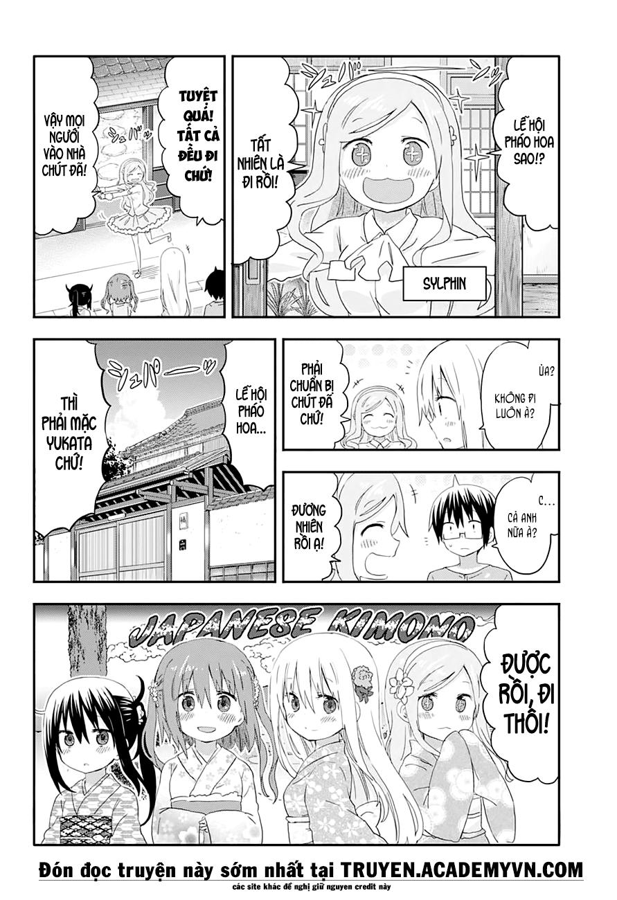 Himouto! Umaru-Chan Chapter 135.5 - Trang 2