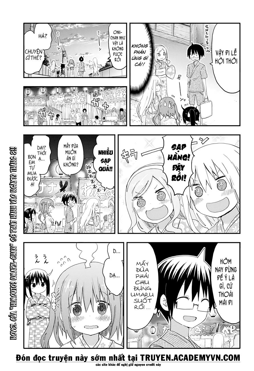 Himouto! Umaru-Chan Chapter 135.5 - Trang 2