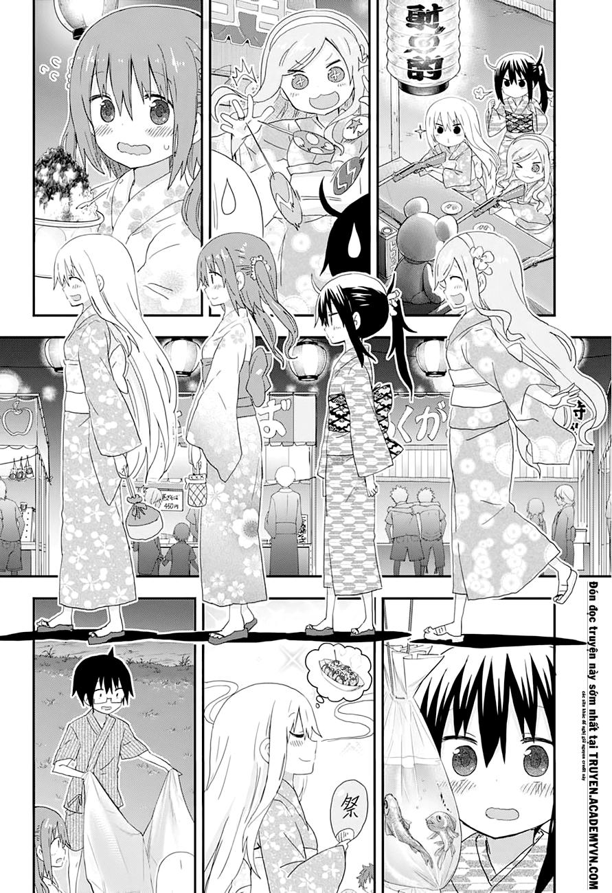 Himouto! Umaru-Chan Chapter 135.5 - Trang 2