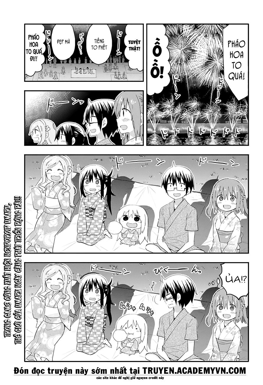 Himouto! Umaru-Chan Chapter 135.5 - Trang 2