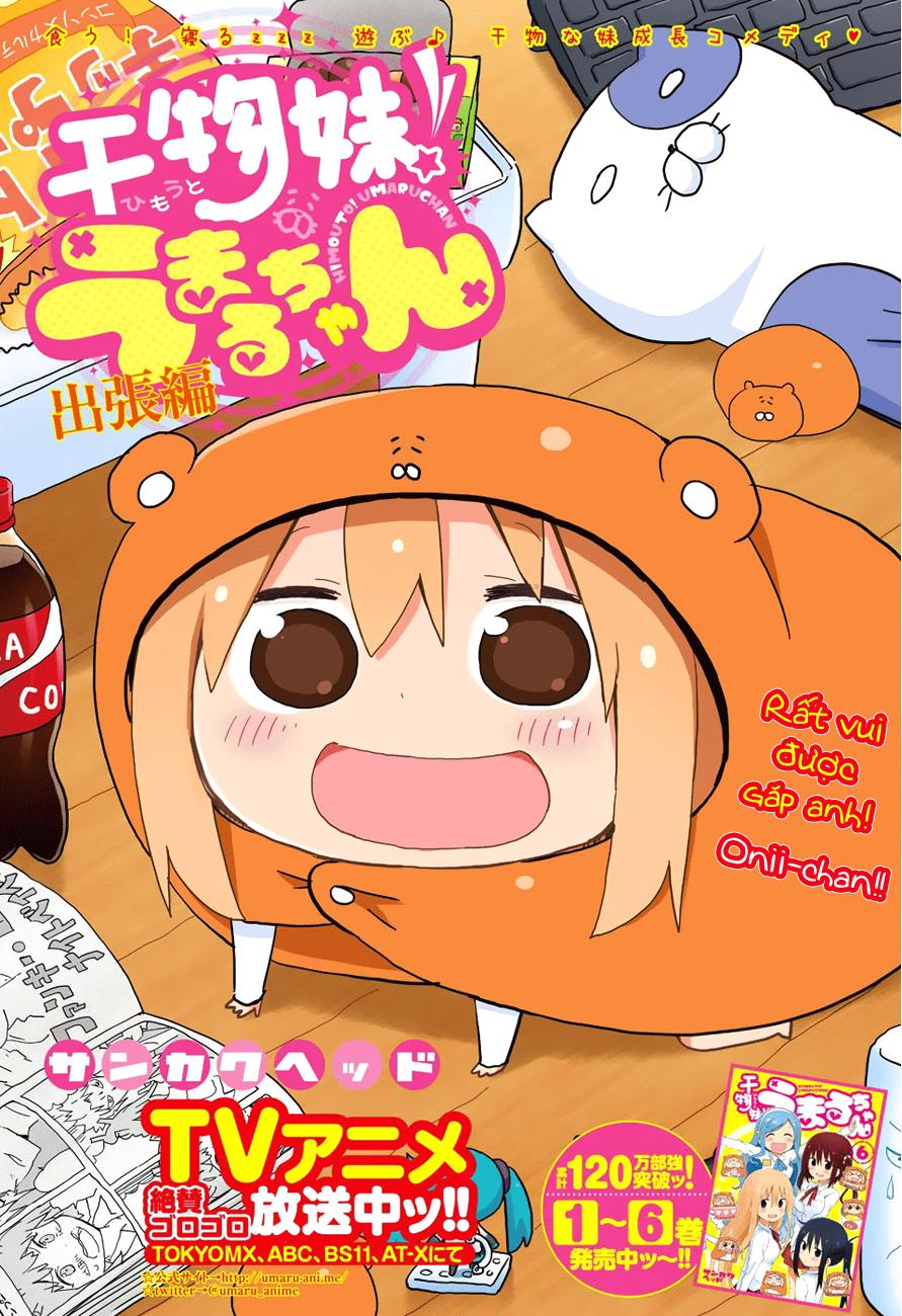 Himouto! Umaru-Chan Chapter 135.5 - Trang 2