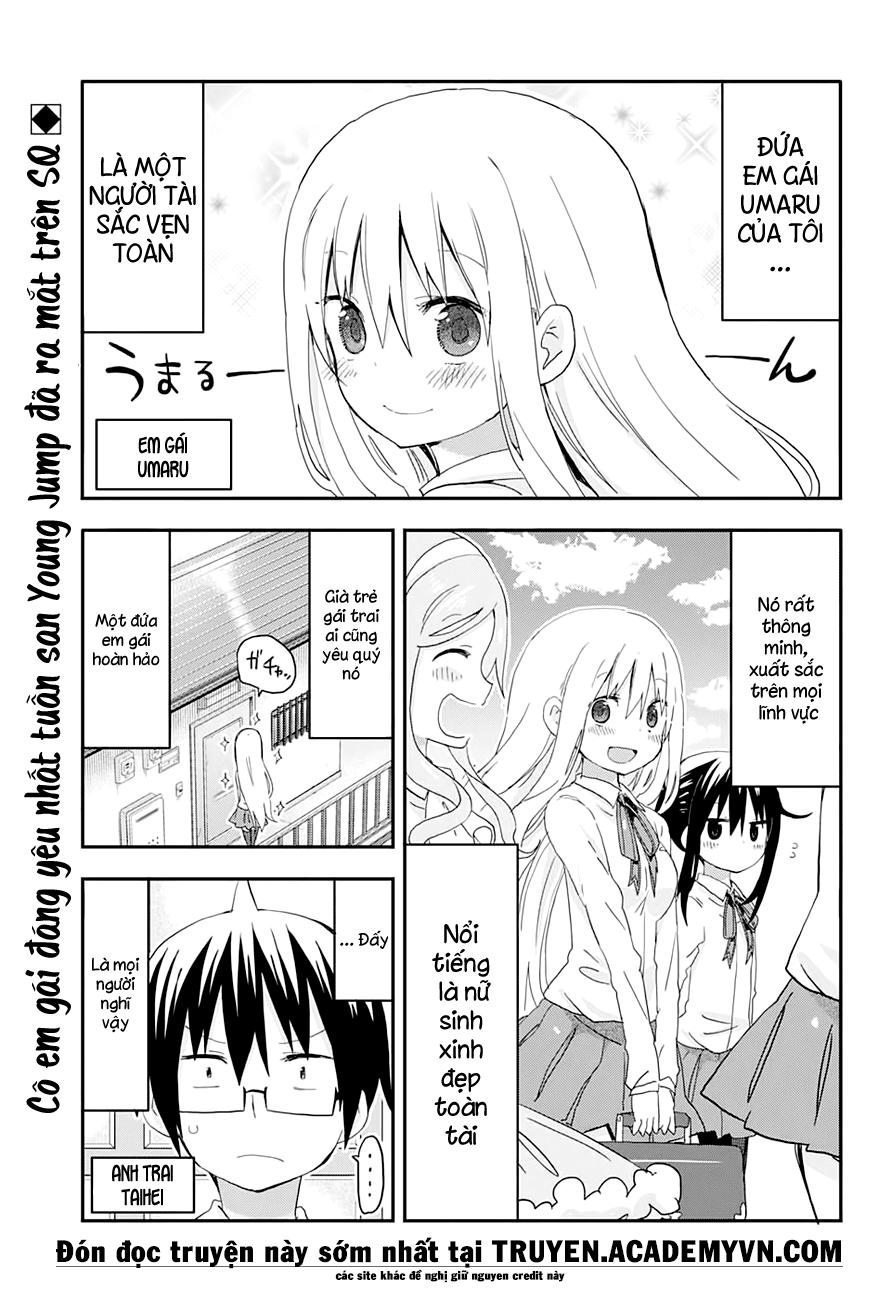 Himouto! Umaru-Chan Chapter 135.5 - Trang 2