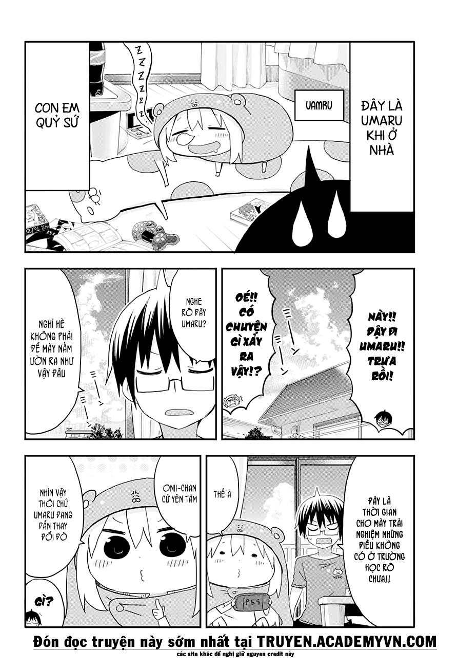 Himouto! Umaru-Chan Chapter 135.5 - Trang 2