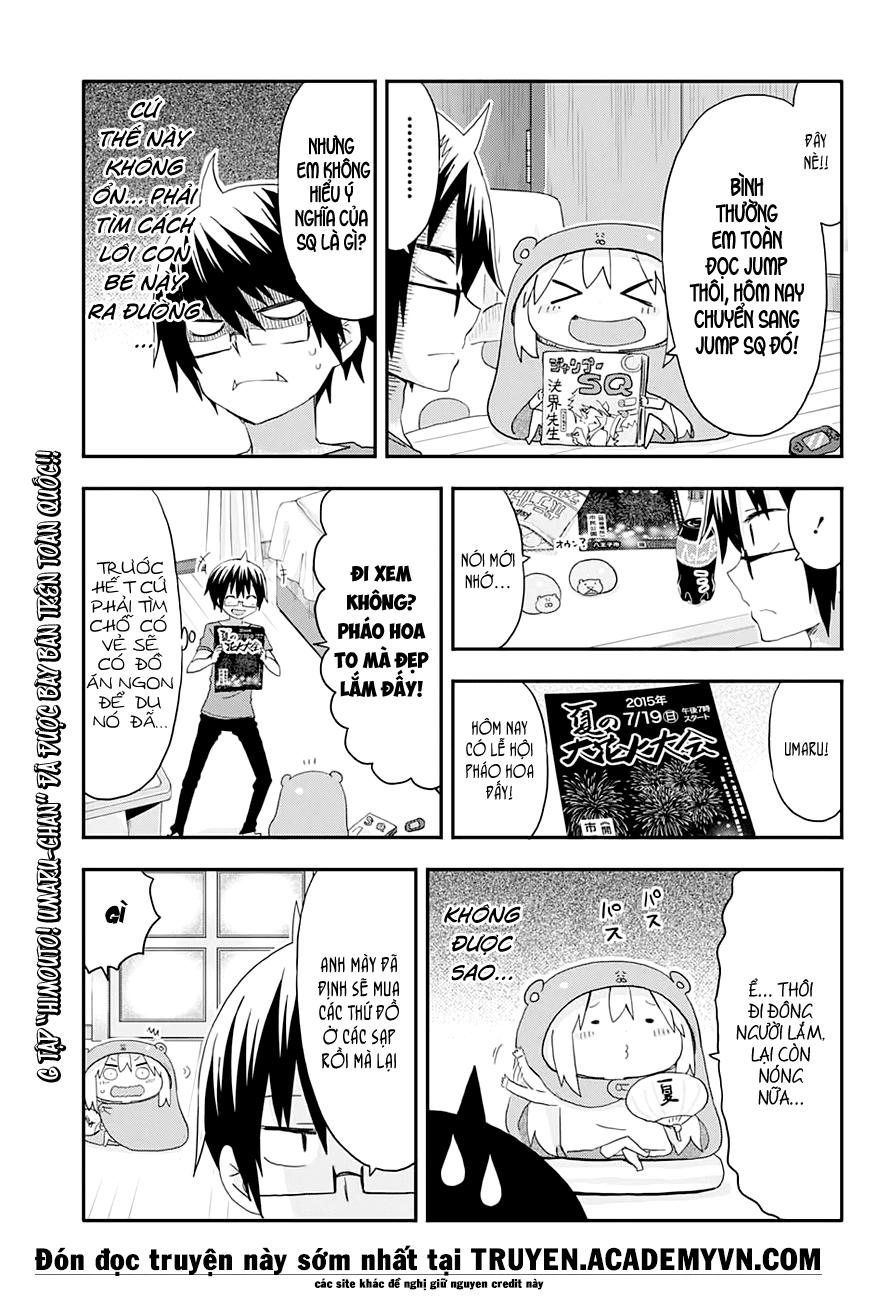 Himouto! Umaru-Chan Chapter 135.5 - Trang 2