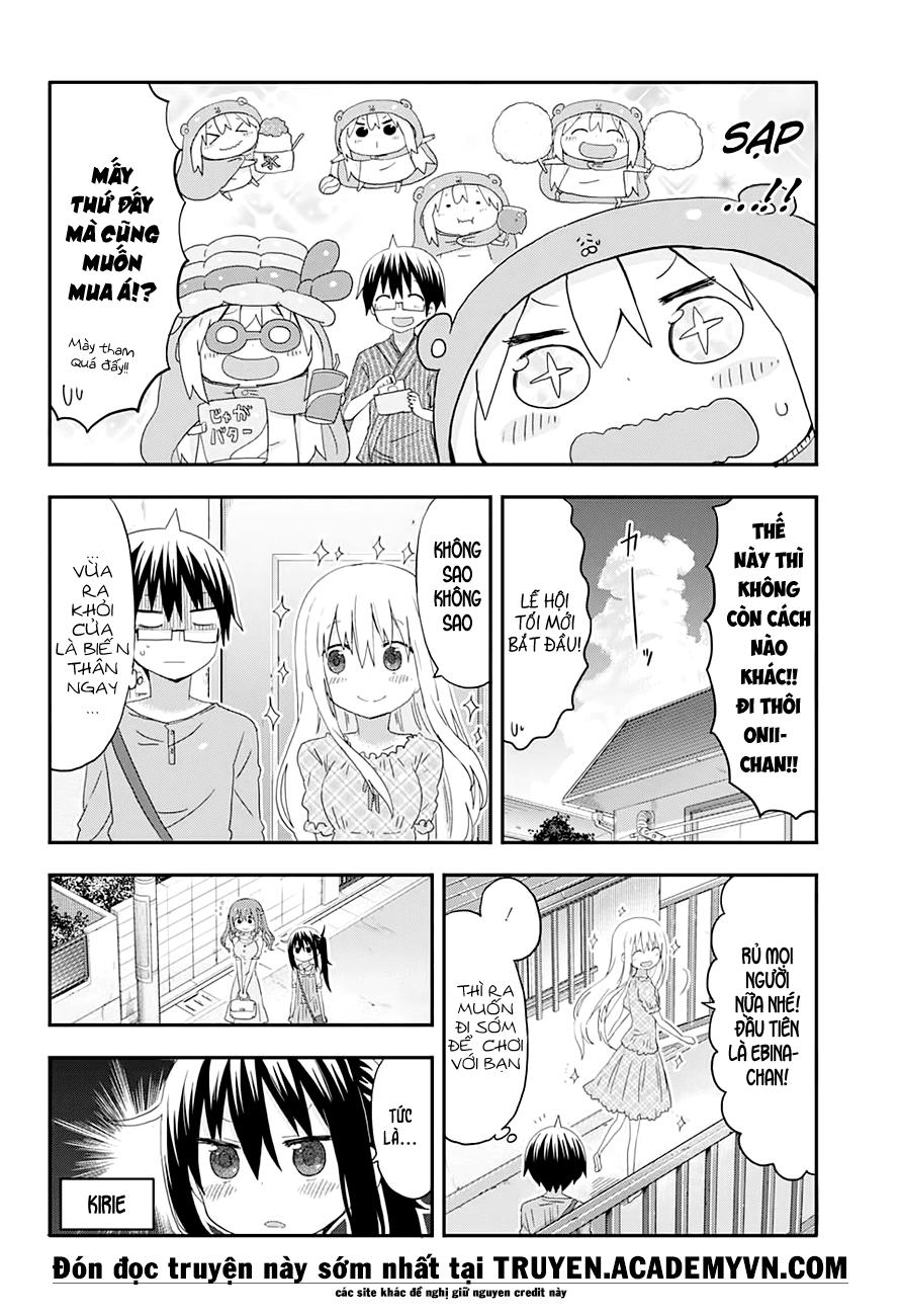 Himouto! Umaru-Chan Chapter 135.5 - Trang 2