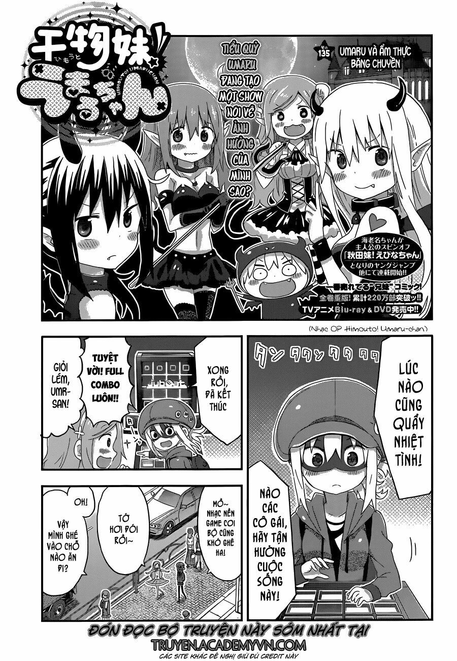 Himouto! Umaru-Chan Chapter 135 - Trang 2