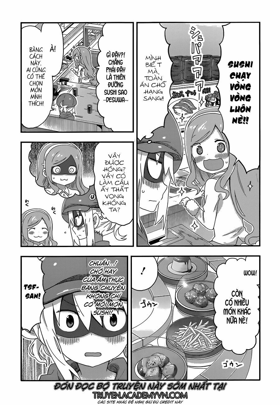 Himouto! Umaru-Chan Chapter 135 - Trang 2