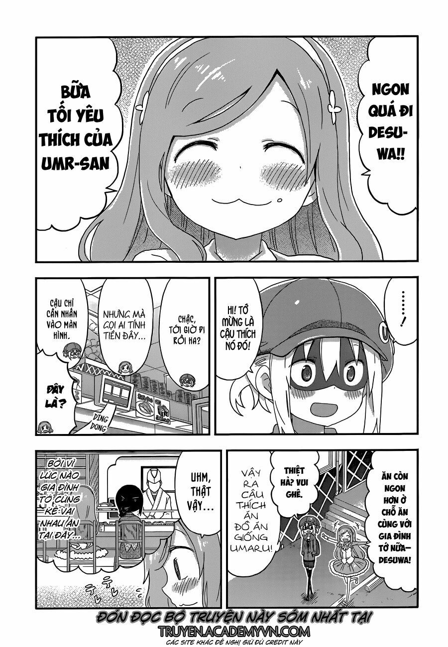 Himouto! Umaru-Chan Chapter 135 - Trang 2