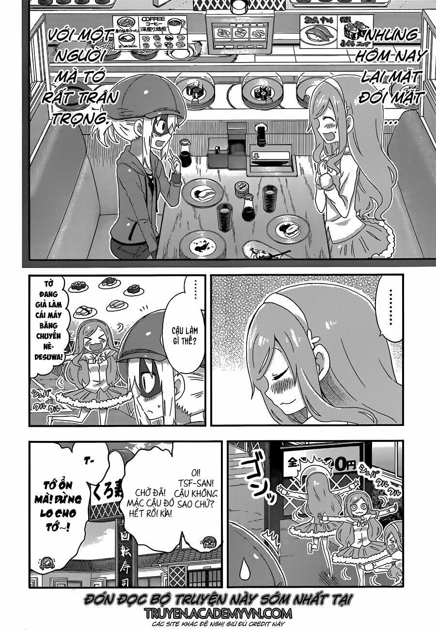 Himouto! Umaru-Chan Chapter 135 - Trang 2