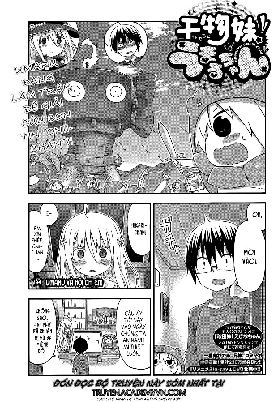 Himouto! Umaru-Chan Chapter 134 - Trang 2