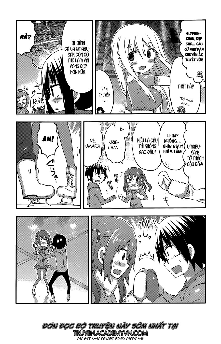 Himouto! Umaru-Chan Chapter 133 - Trang 2