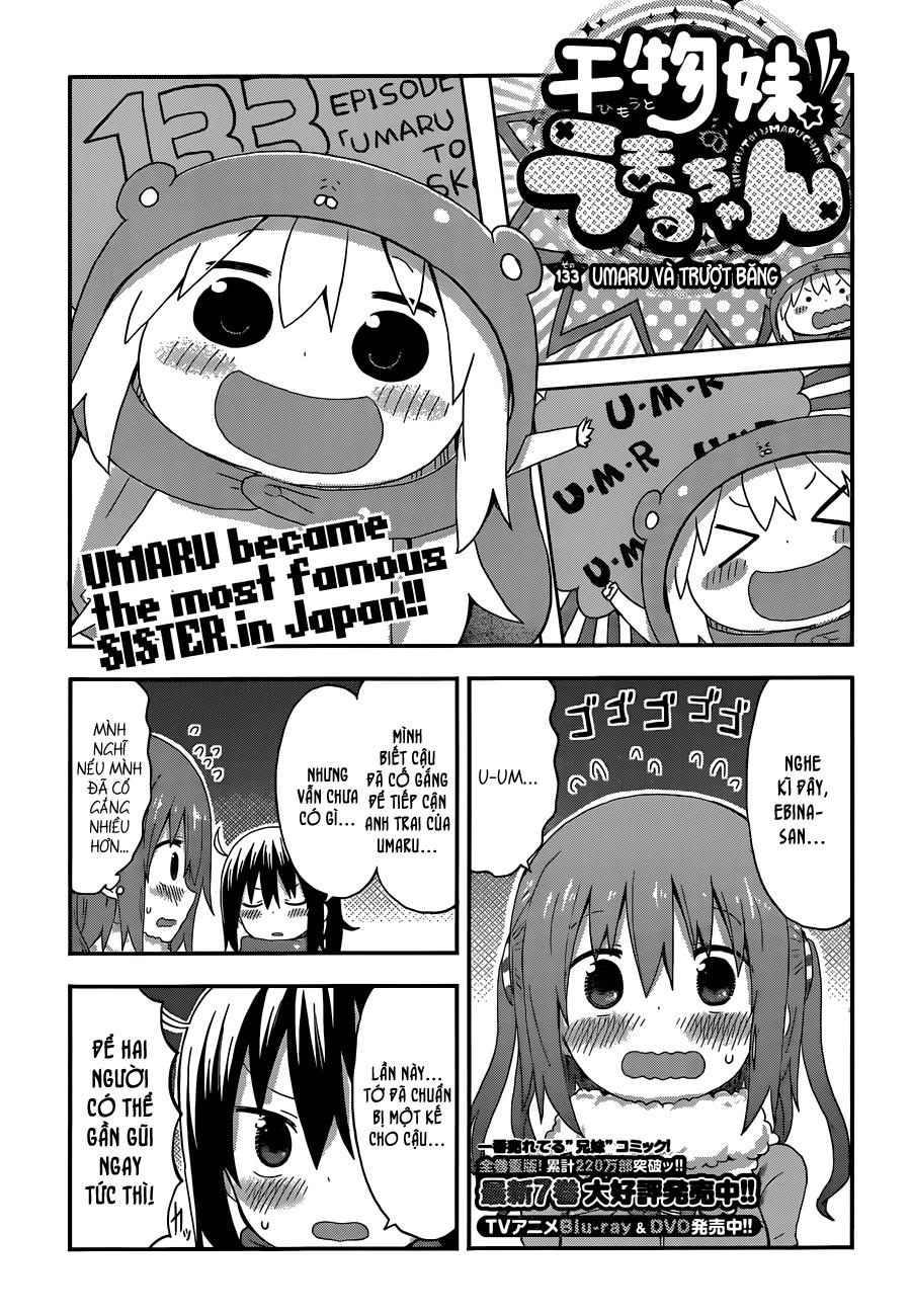 Himouto! Umaru-Chan Chapter 133 - Trang 2