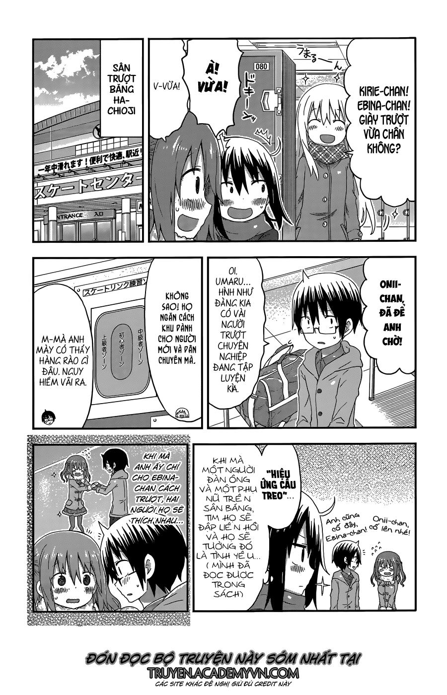 Himouto! Umaru-Chan Chapter 133 - Trang 2