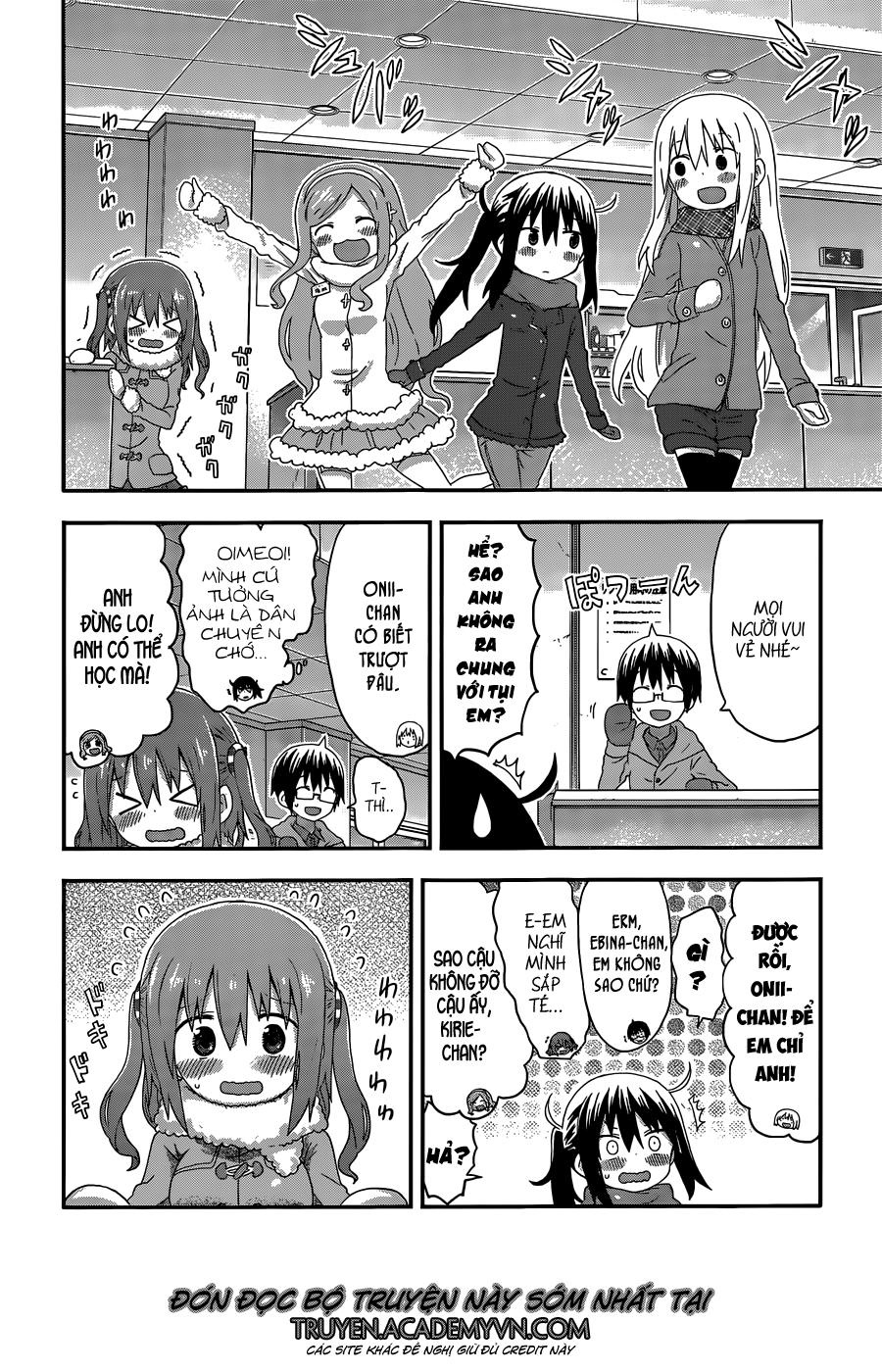 Himouto! Umaru-Chan Chapter 133 - Trang 2