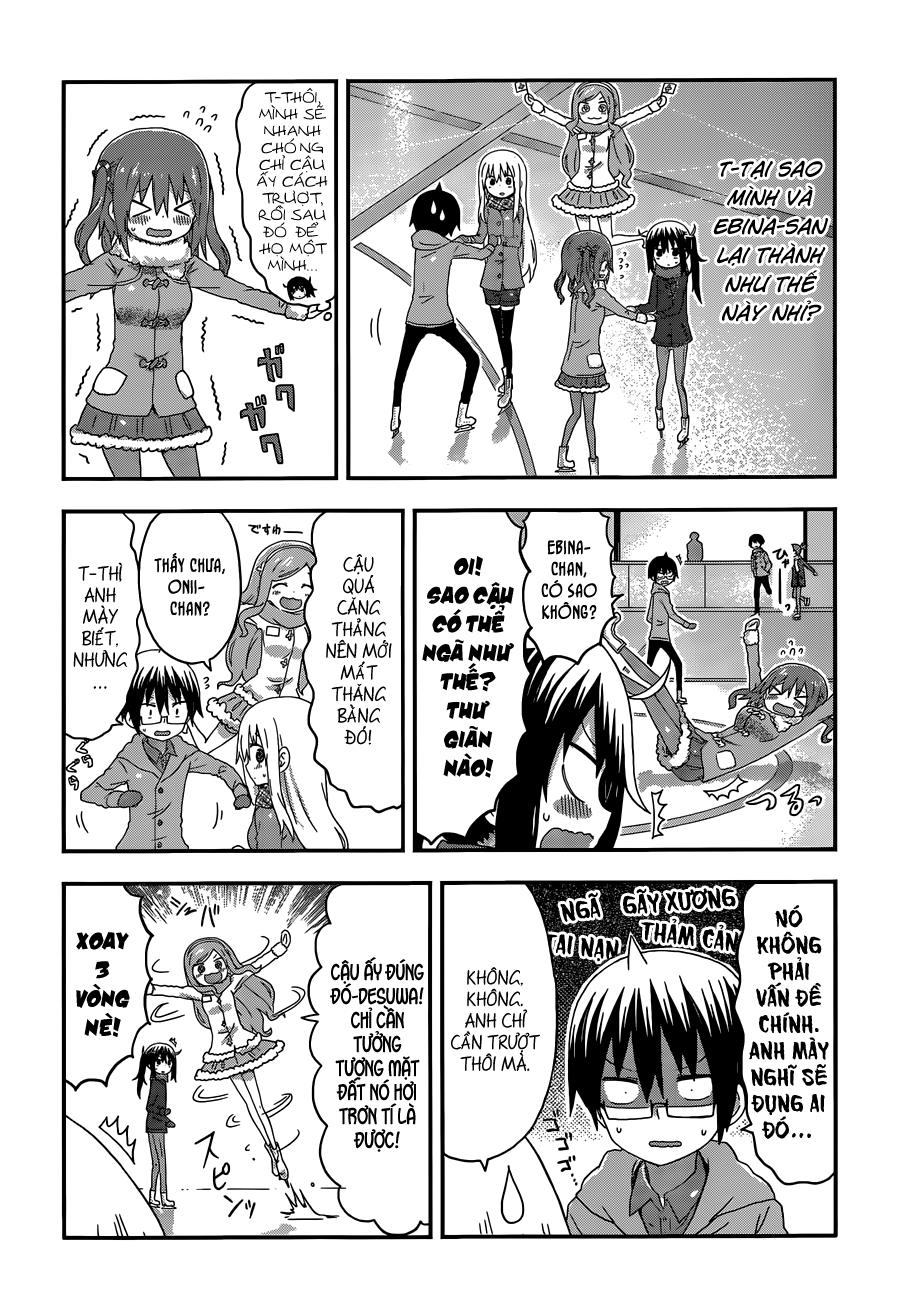 Himouto! Umaru-Chan Chapter 133 - Trang 2