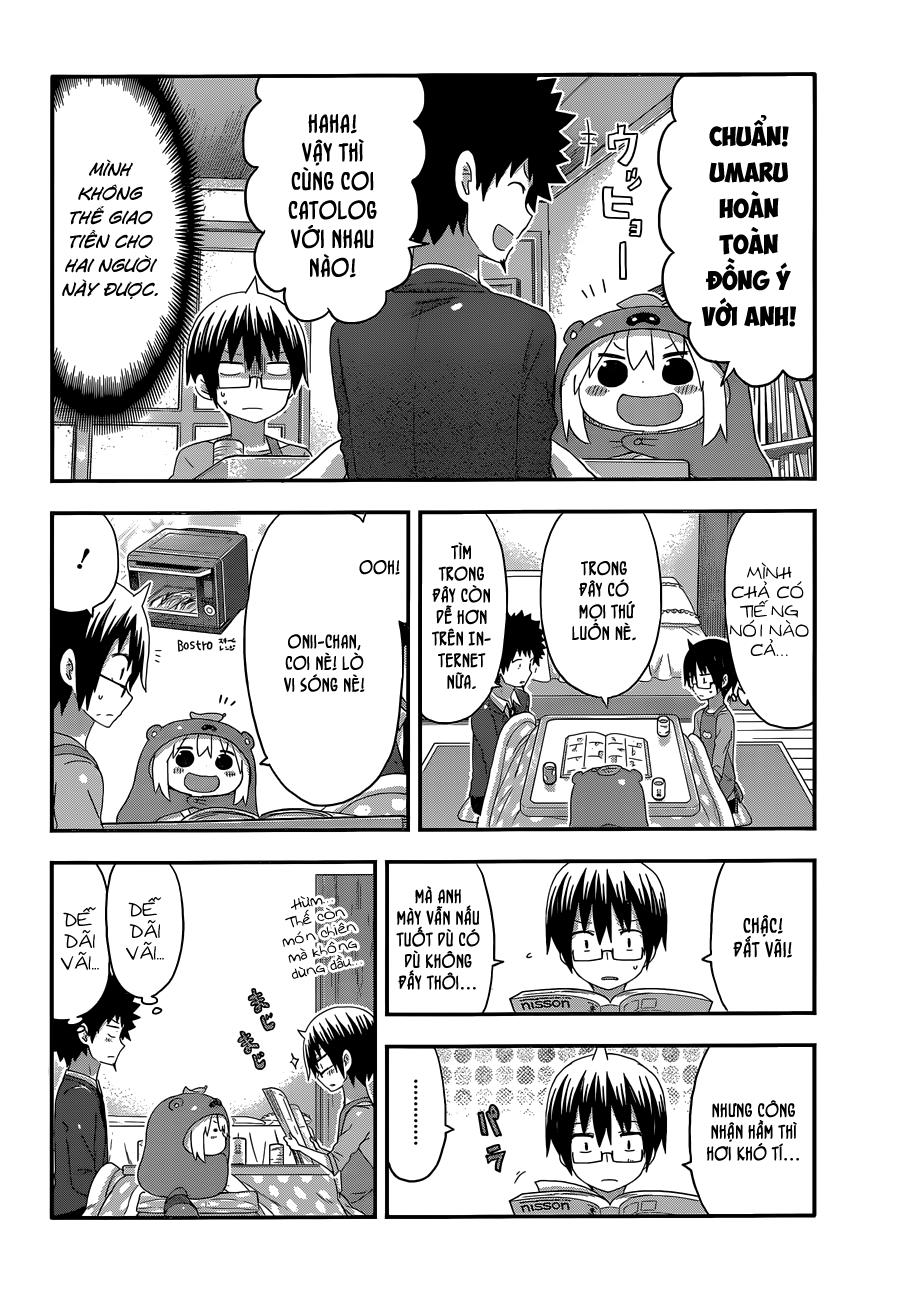 Himouto! Umaru-Chan Chapter 132 - Trang 2