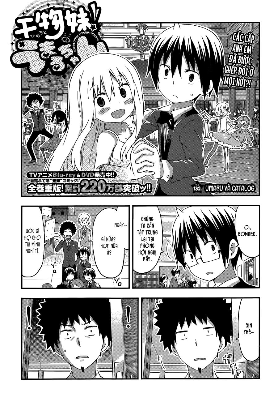 Himouto! Umaru-Chan Chapter 132 - Trang 2