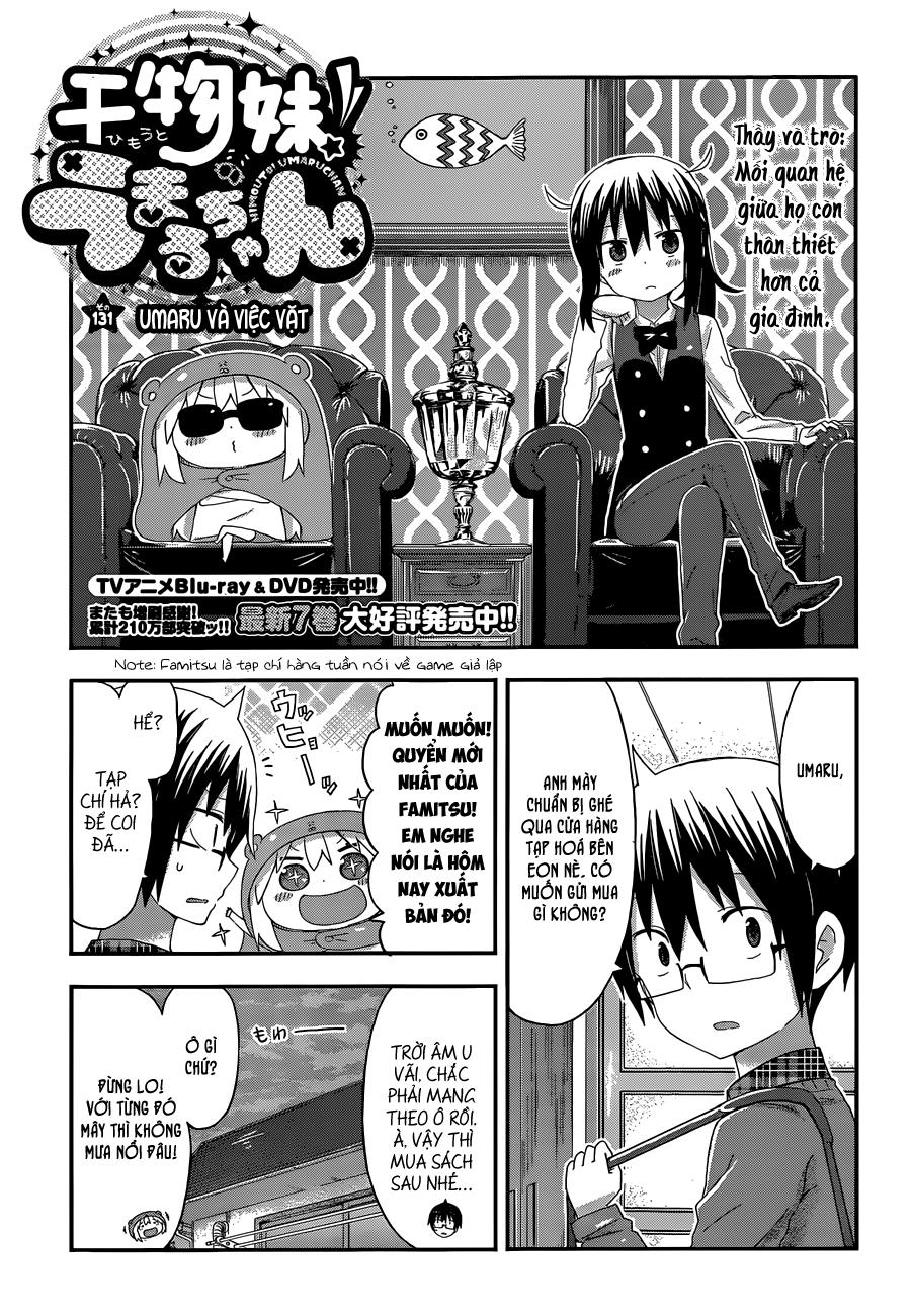 Himouto! Umaru-Chan Chapter 131 - Trang 2