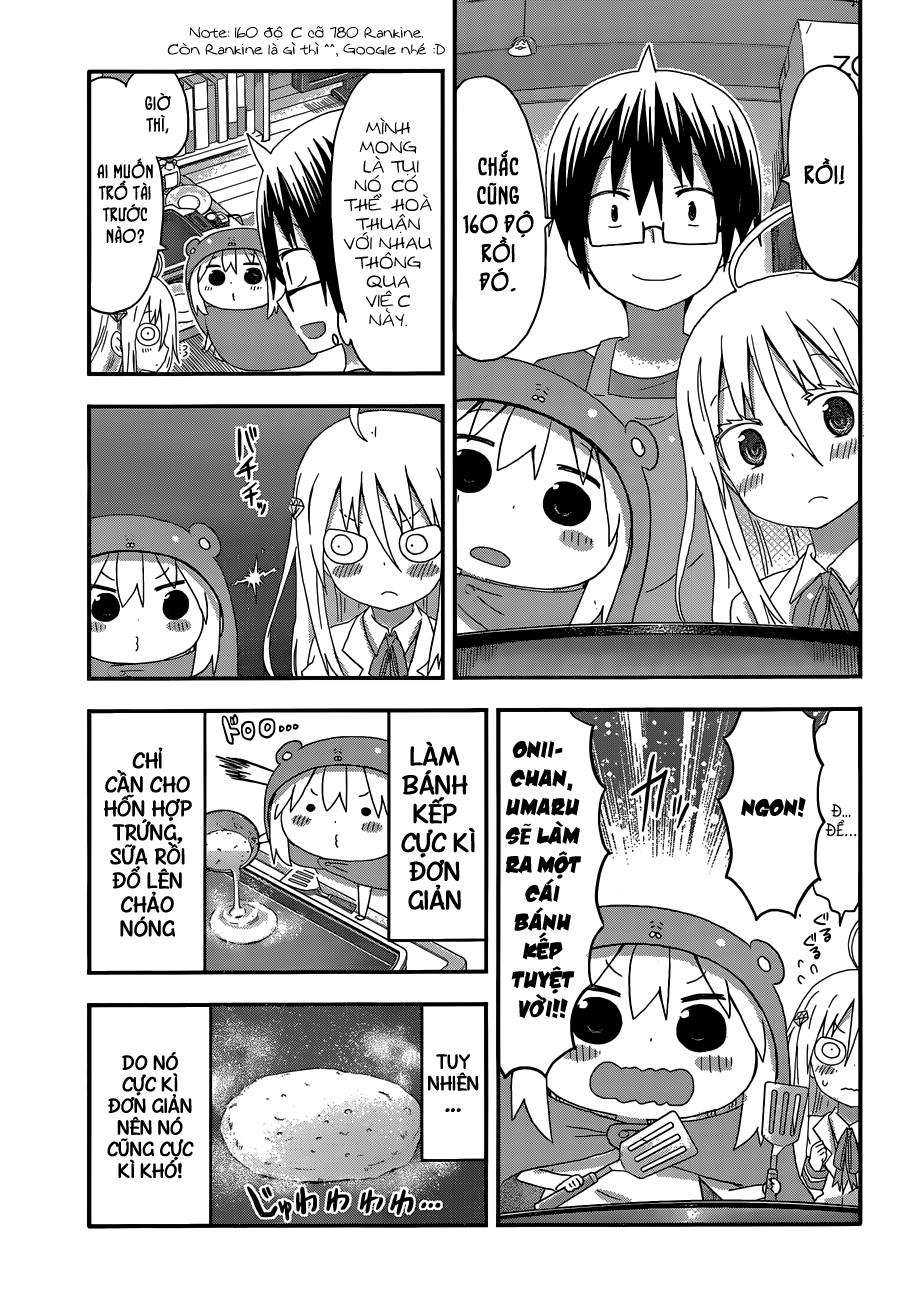 Himouto! Umaru-Chan Chapter 129 - Trang 2