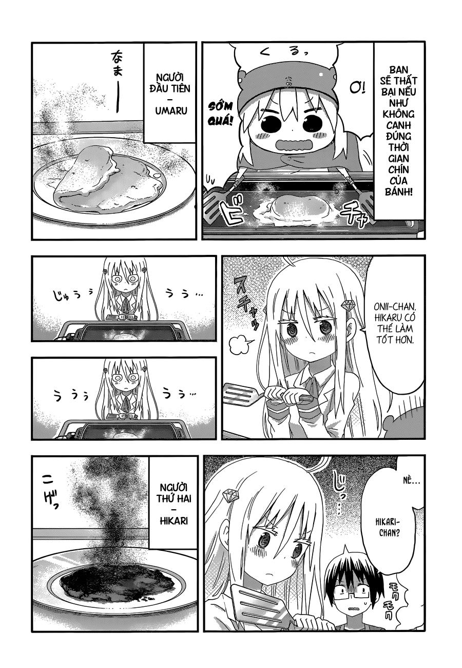 Himouto! Umaru-Chan Chapter 129 - Trang 2