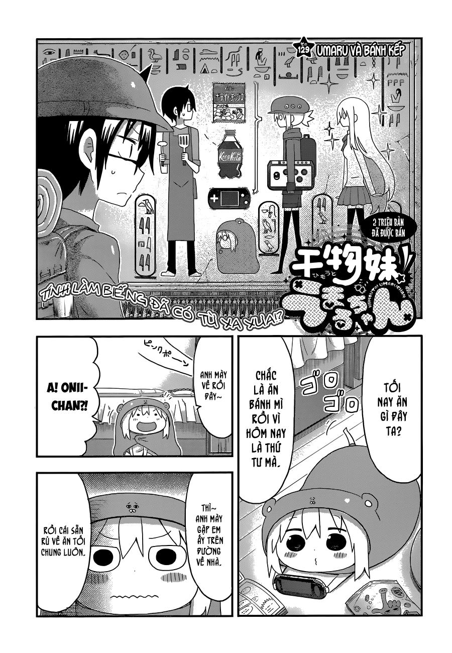 Himouto! Umaru-Chan Chapter 129 - Trang 2