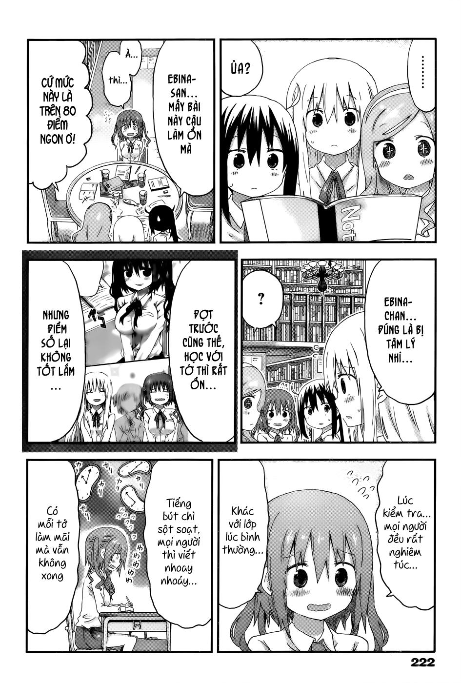 Himouto! Umaru-Chan Chapter 128 - Trang 2