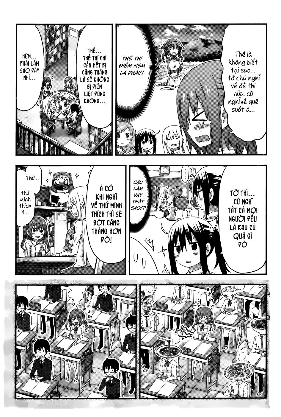 Himouto! Umaru-Chan Chapter 128 - Trang 2