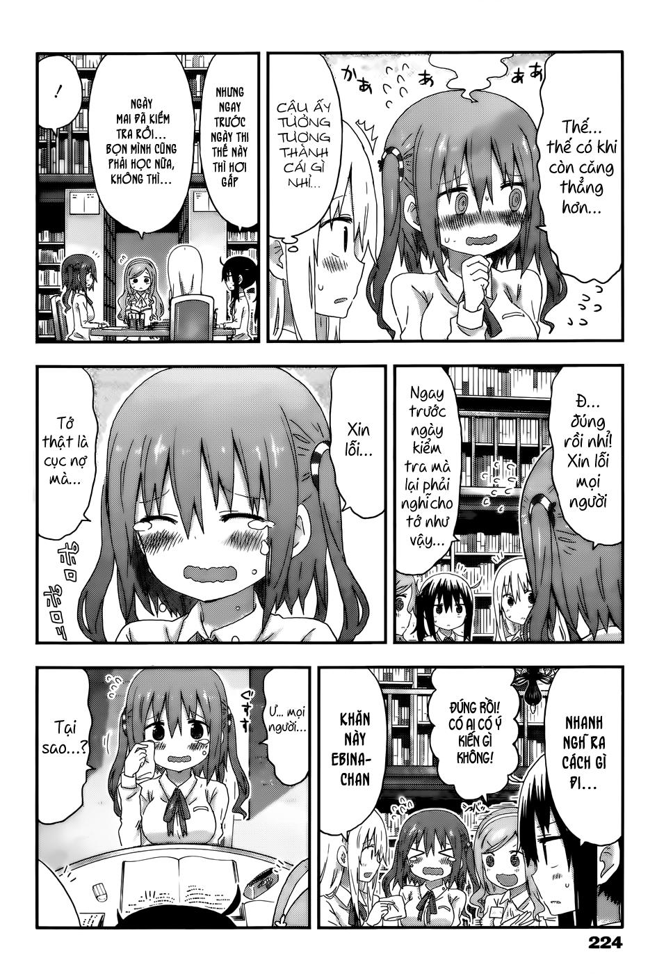 Himouto! Umaru-Chan Chapter 128 - Trang 2