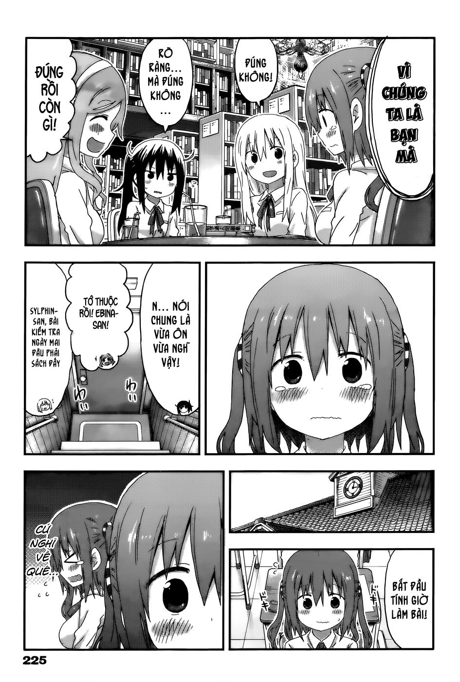 Himouto! Umaru-Chan Chapter 128 - Trang 2