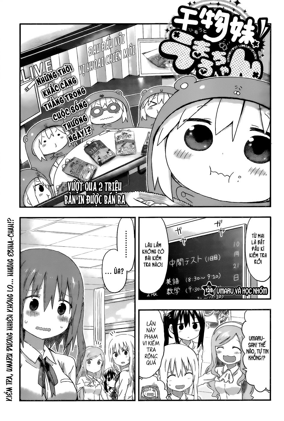 Himouto! Umaru-Chan Chapter 128 - Trang 2