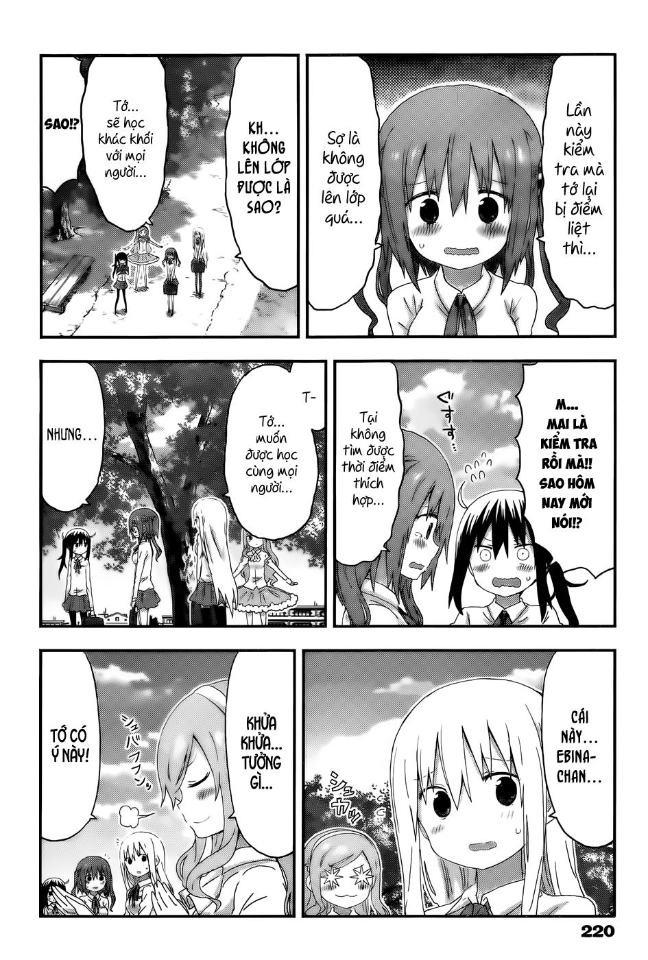 Himouto! Umaru-Chan Chapter 128 - Trang 2