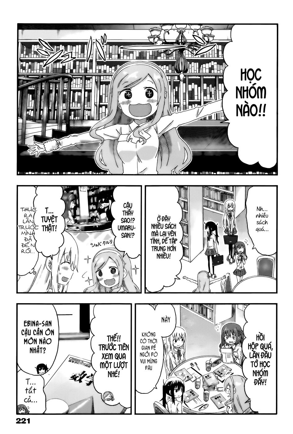 Himouto! Umaru-Chan Chapter 128 - Trang 2