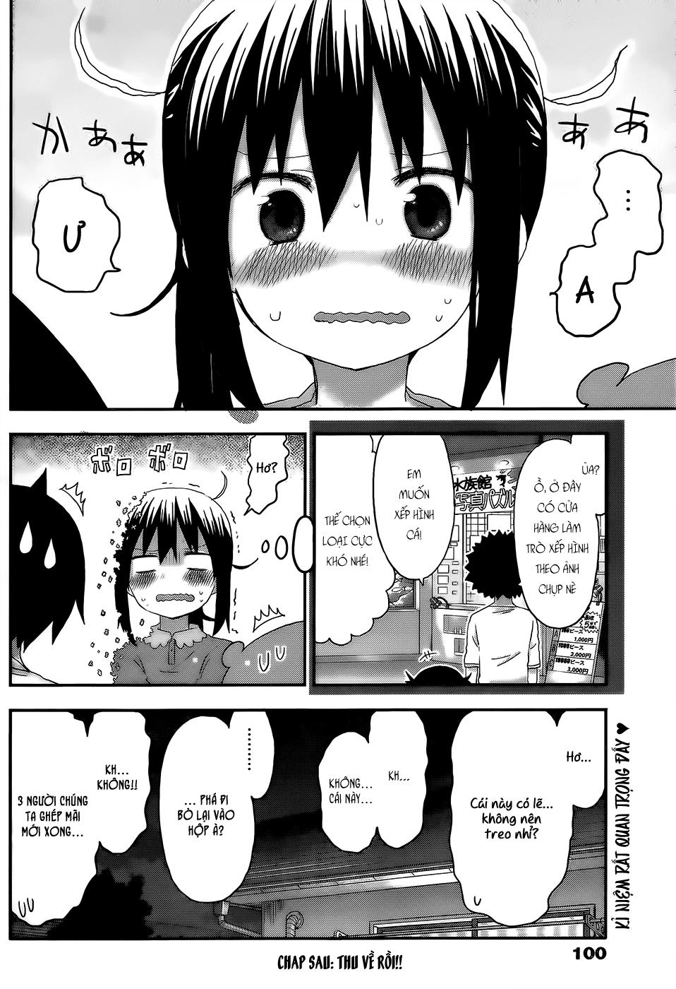 Himouto! Umaru-Chan Chapter 126 - Trang 2