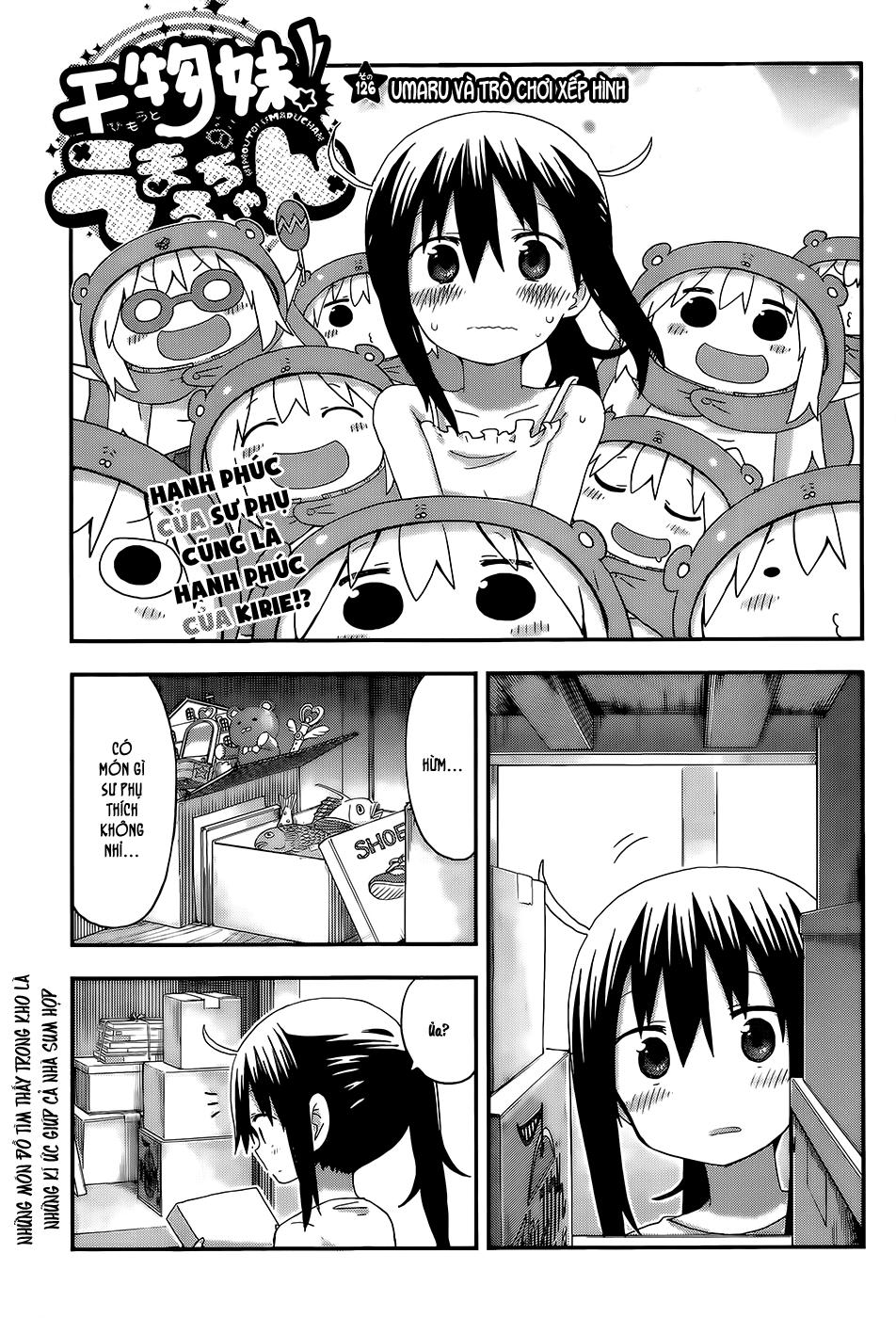 Himouto! Umaru-Chan Chapter 126 - Trang 2