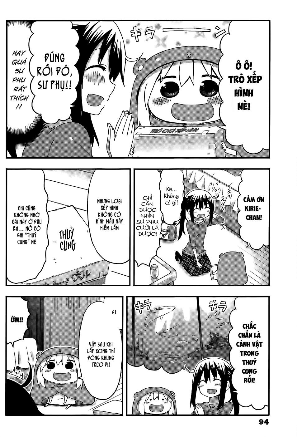 Himouto! Umaru-Chan Chapter 126 - Trang 2