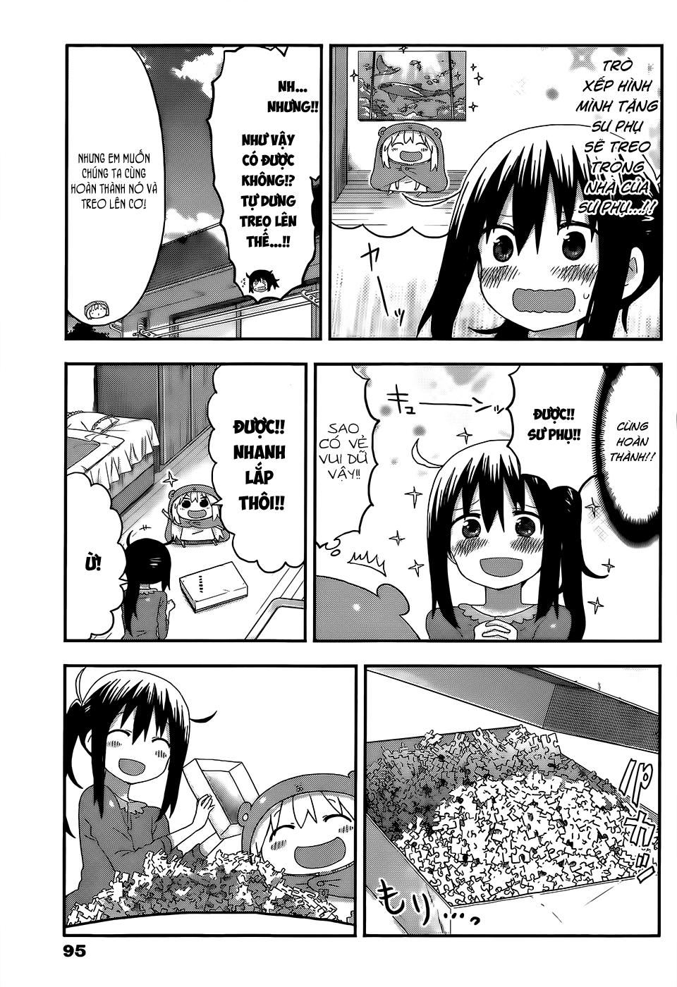 Himouto! Umaru-Chan Chapter 126 - Trang 2