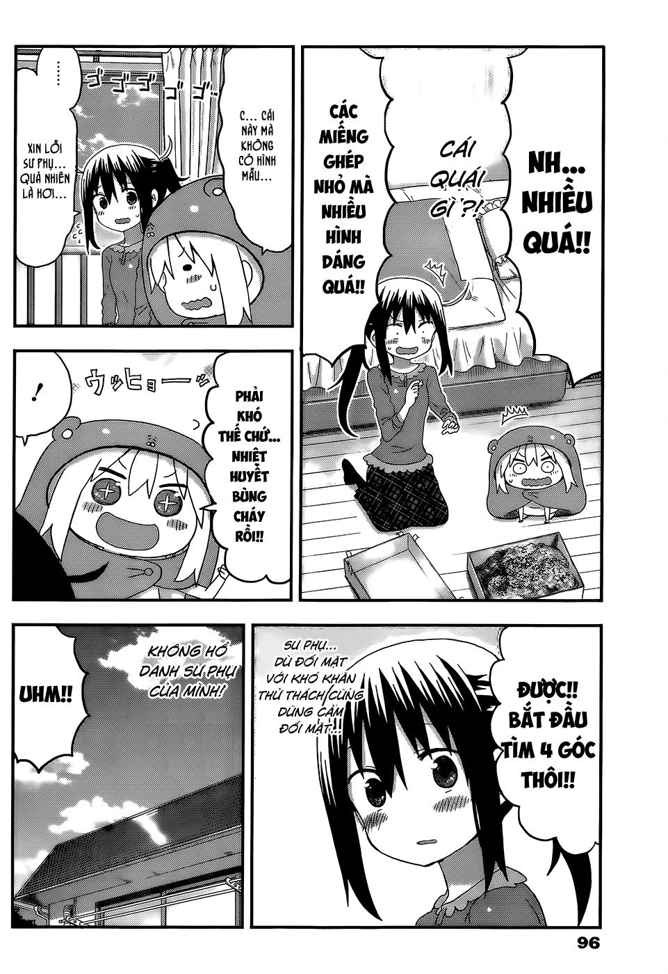 Himouto! Umaru-Chan Chapter 126 - Trang 2