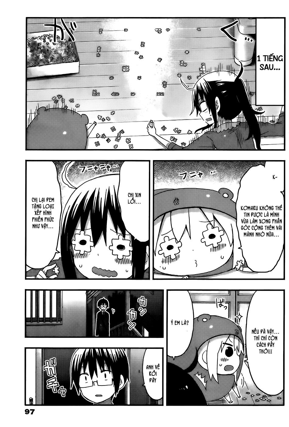 Himouto! Umaru-Chan Chapter 126 - Trang 2