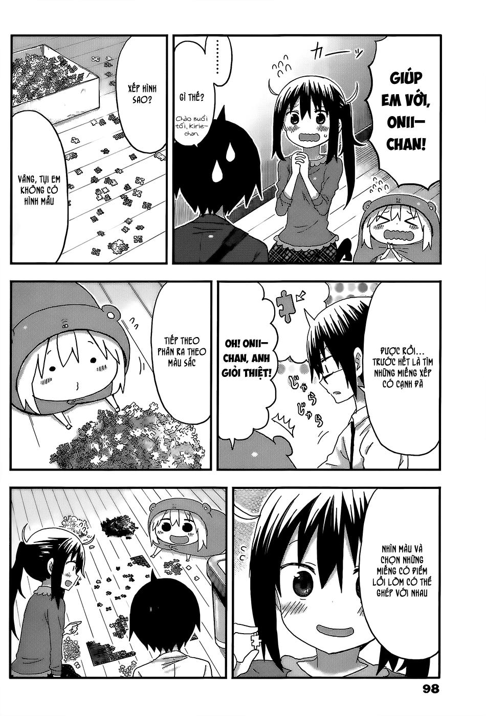 Himouto! Umaru-Chan Chapter 126 - Trang 2