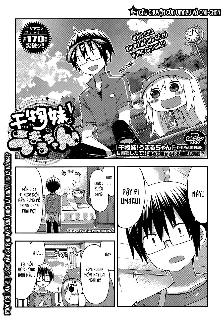 Himouto! Umaru-Chan Chapter 124 - Trang 2