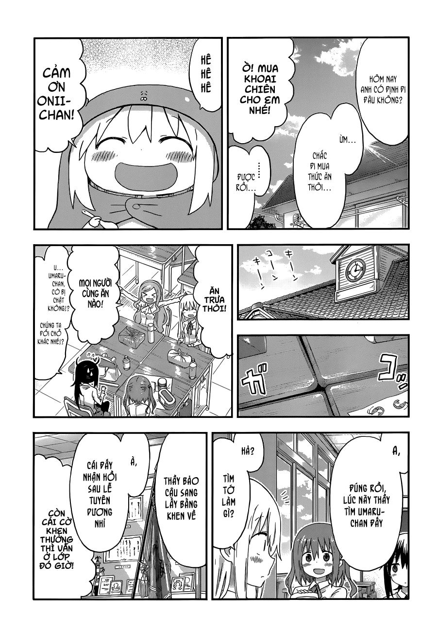 Himouto! Umaru-Chan Chapter 124 - Trang 2